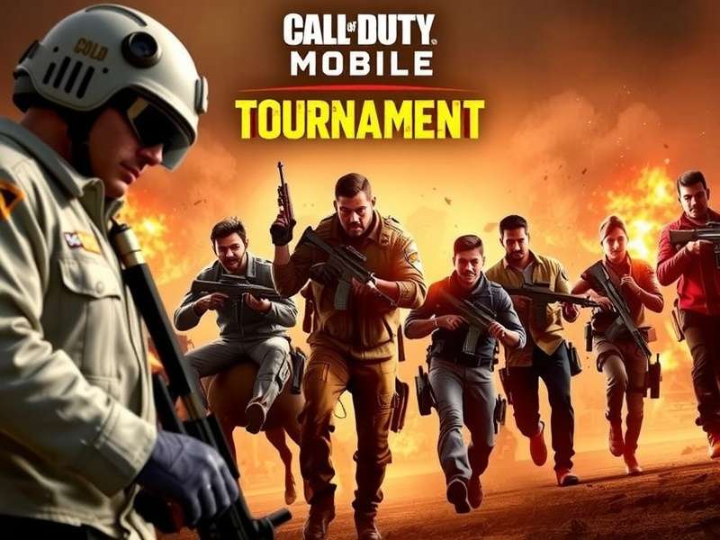 COD Mobile India Rampage Tournament COD Mobile India Tournament
