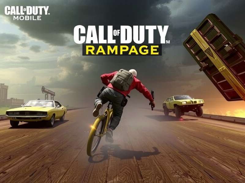 COD Mobile India Rampage Gameplay COD Mobile India Rampage Hero Image